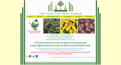 Desktop Screenshot of fundforparkavenue.org